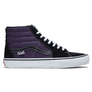 Vans Skate Sk8-Hi Shoes - Purple/Black