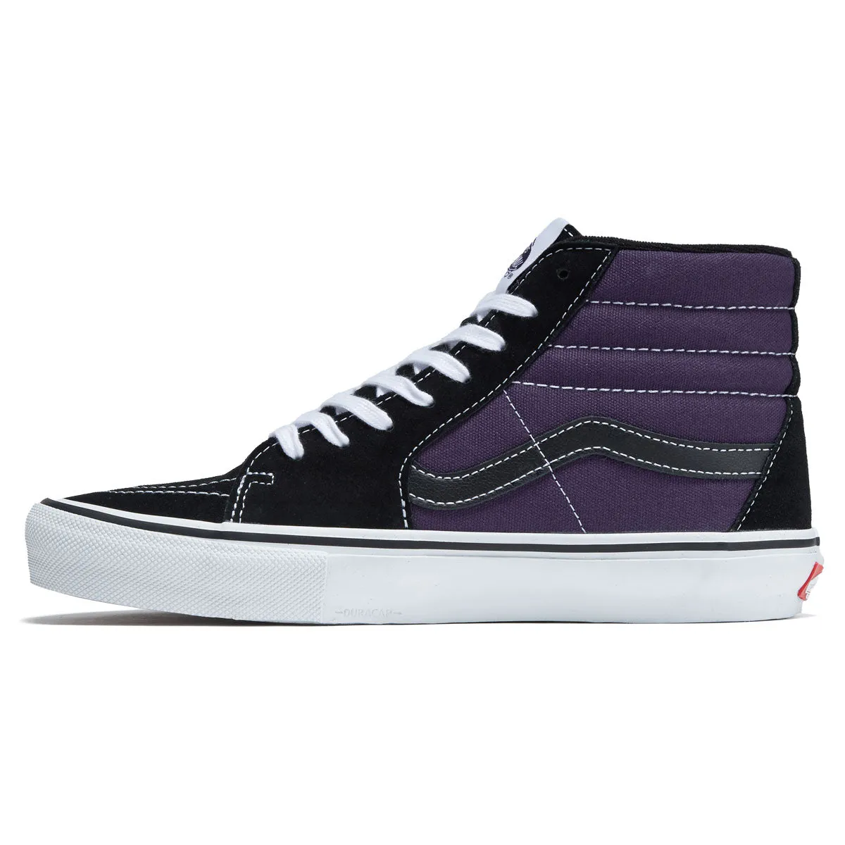 Vans Skate Sk8-Hi Shoes - Purple/Black