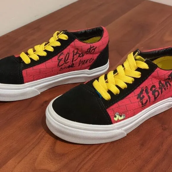 Vans The Simpsons x SK8-Low 'El Barto Kids 12