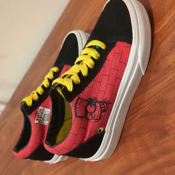 Vans The Simpsons x SK8-Low 'El Barto Kids 12