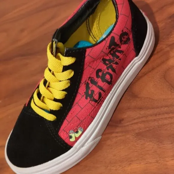 Vans The Simpsons x SK8-Low 'El Barto Kids 12