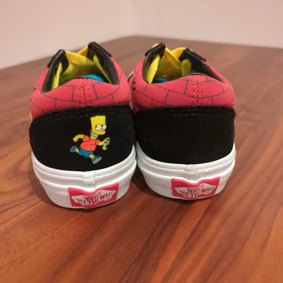 Vans The Simpsons x SK8-Low 'El Barto Kids 12