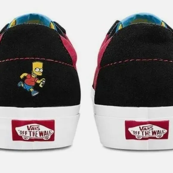 Vans The Simpsons x SK8-Low 'El Barto Kids 12