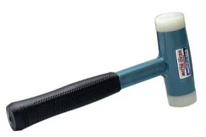 Vaughan?? Dead Blow Hammers, 4 1/4 lb Head, 2 1/2 in Dia., DB250