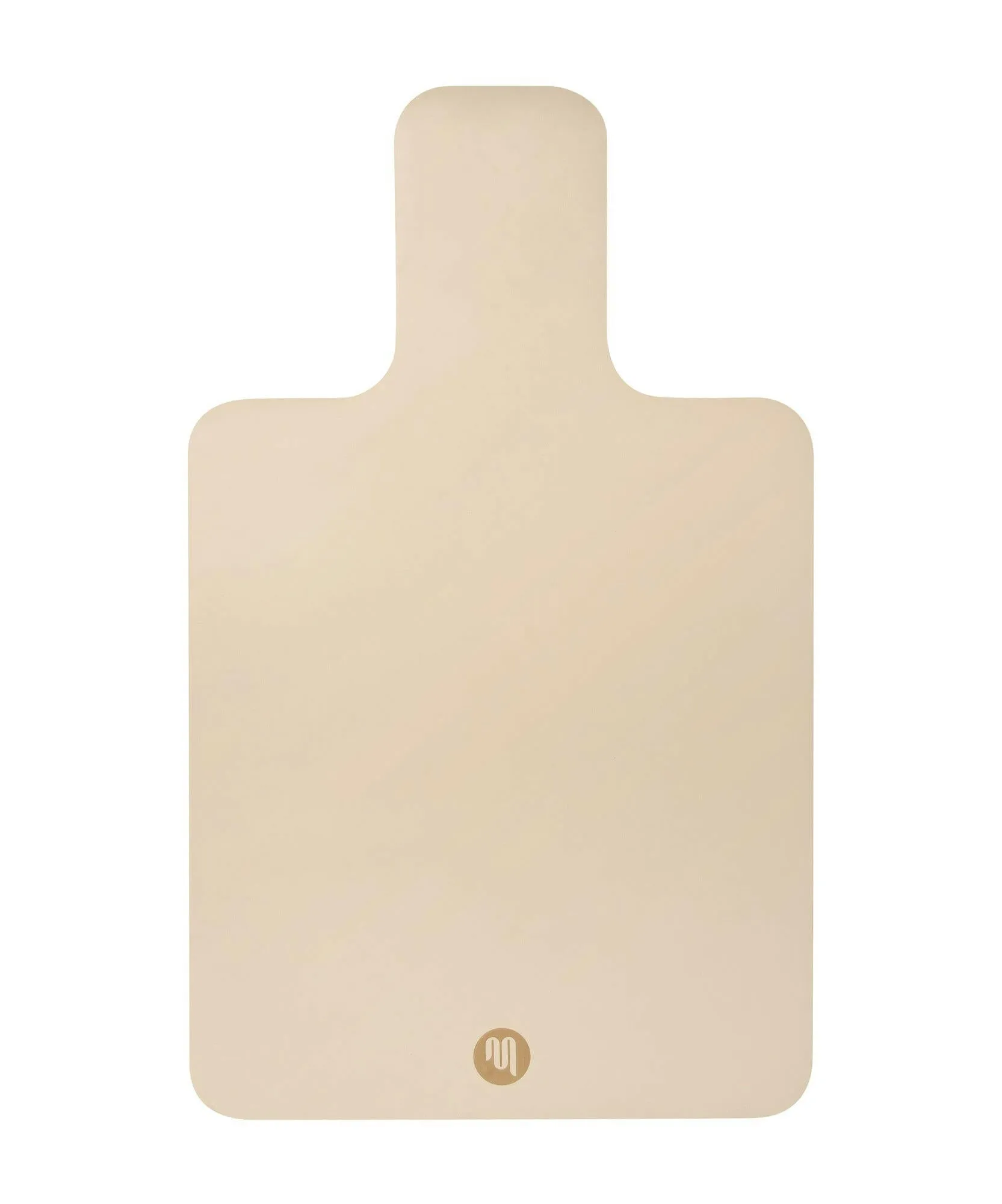 Vegan Leather Pilates Reformer Mat - Almond