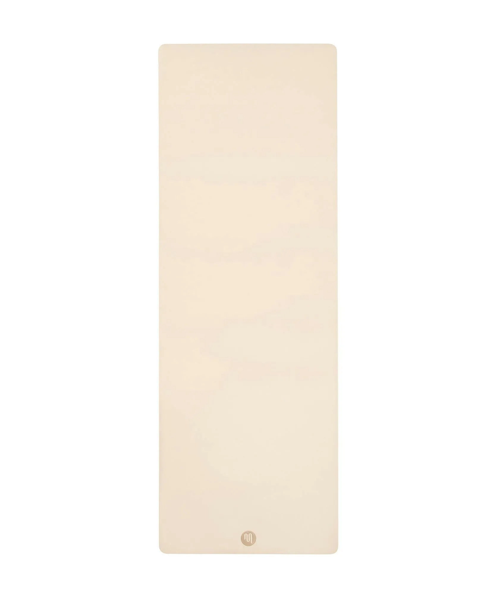 Vegan Leather Yoga Mat - Almond
