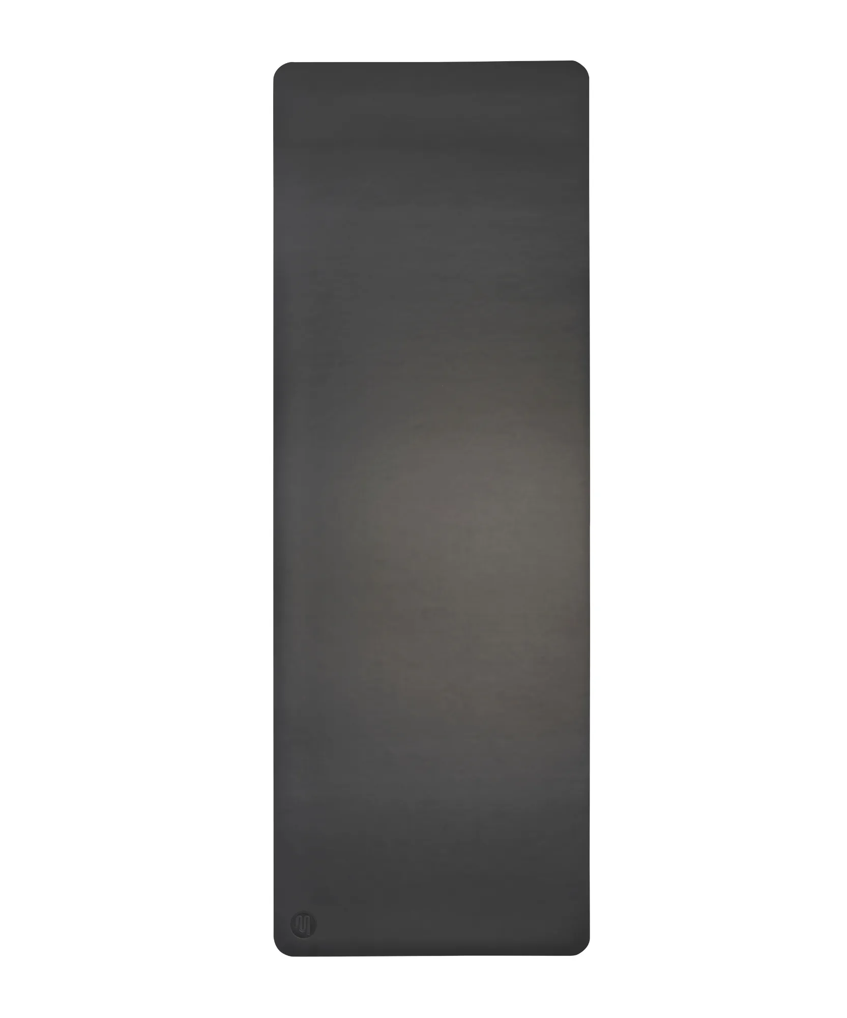 Vegan Leather Yoga Mat - Classic Black