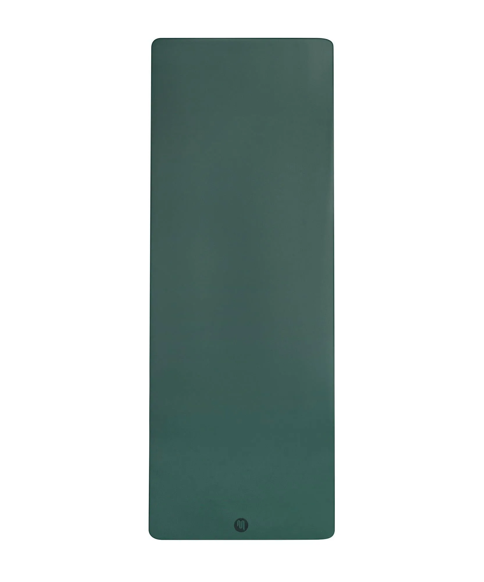 Vegan Leather Yoga Mat - Forest Green