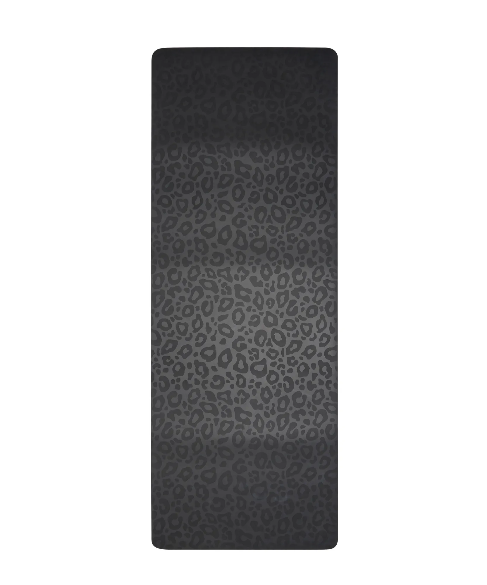 Vegan Leather Yoga Mat - Luxe Cheetah
