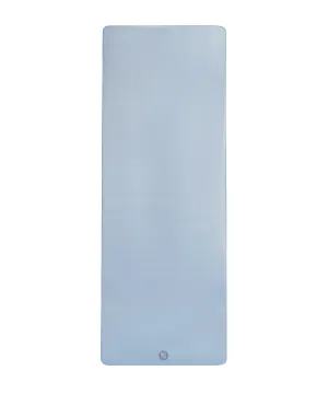 Vegan Leather Yoga Mat - Powder Blue