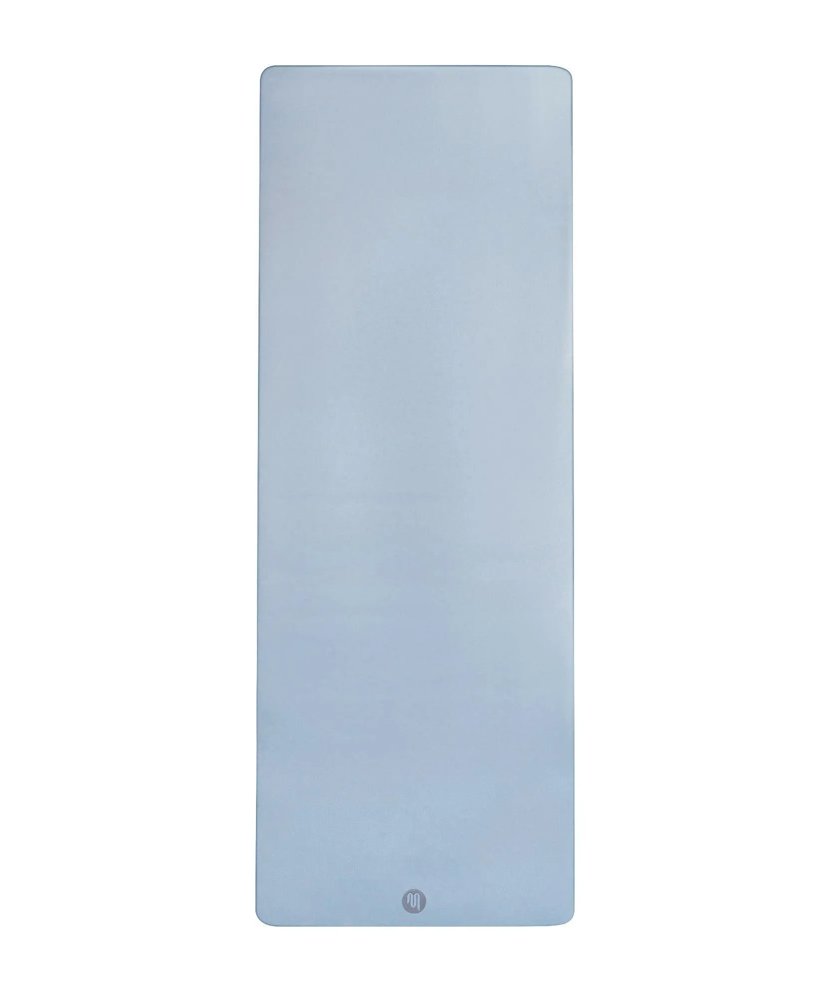 Vegan Leather Yoga Mat - Powder Blue