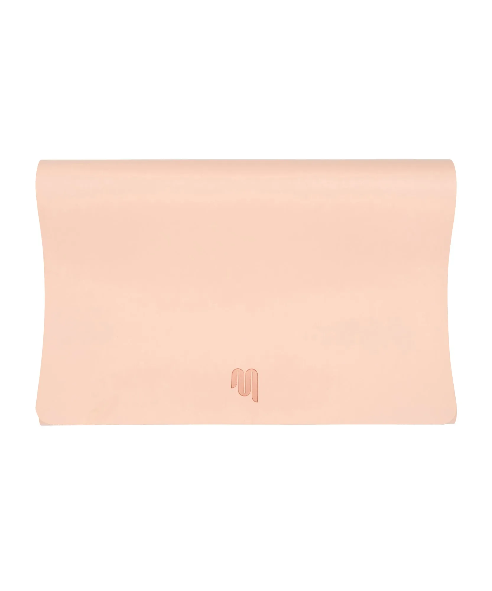 Vegan Leather Yoga Mat - Soft Pink