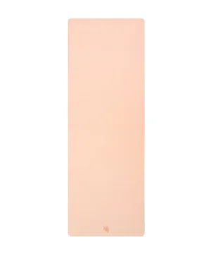 Vegan Leather Yoga Mat - Soft Pink