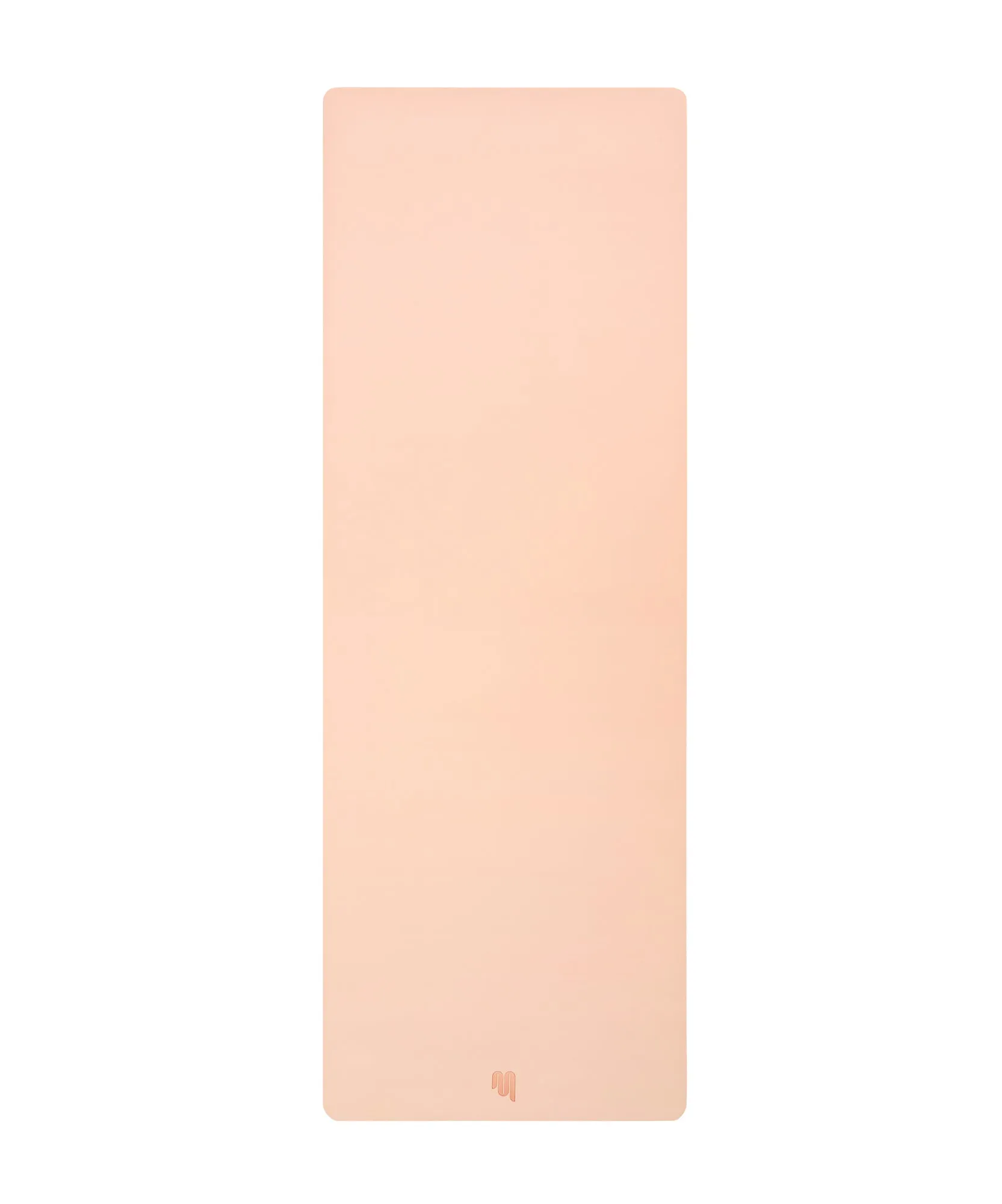 Vegan Leather Yoga Mat - Soft Pink
