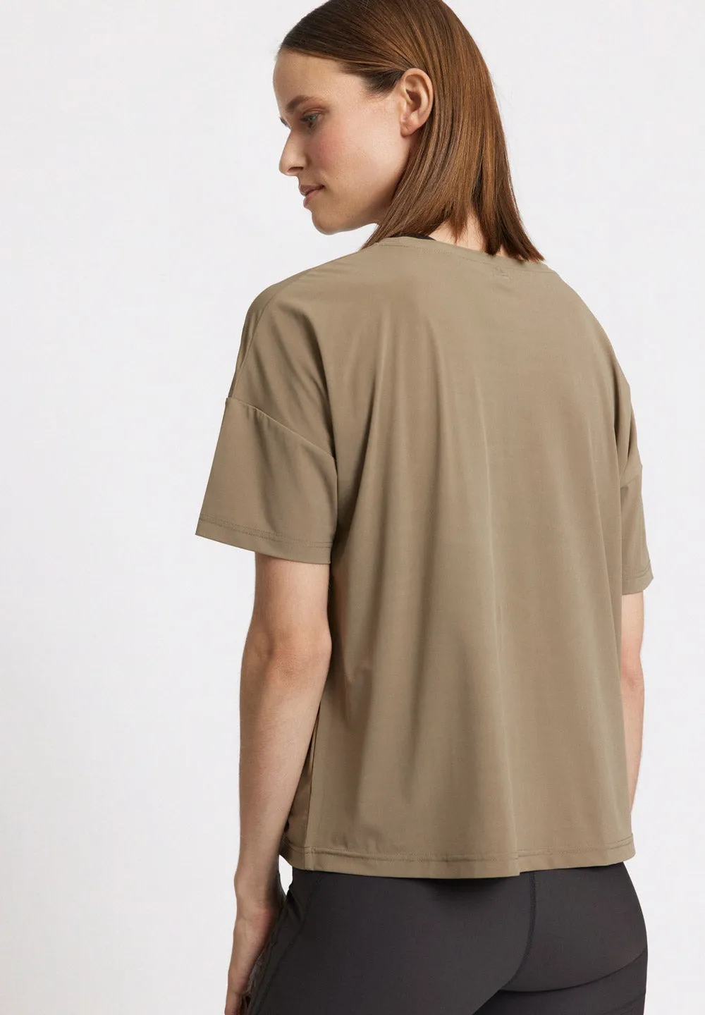 Vela loose tee - fallen rock