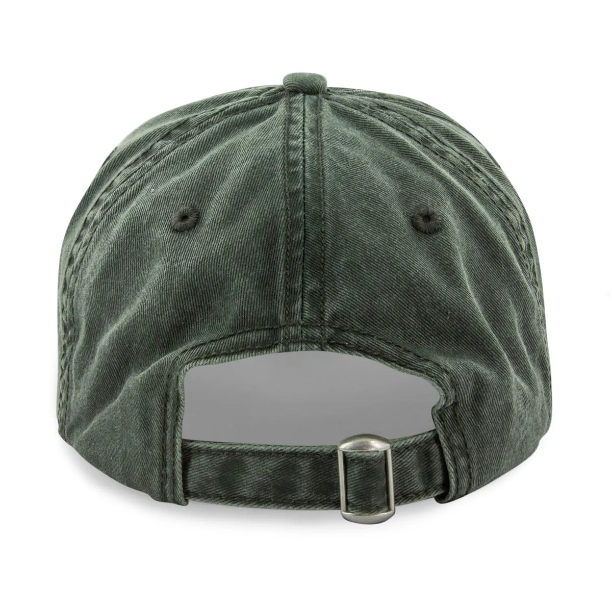 Vintage Maine Flag Washed Dad Hat