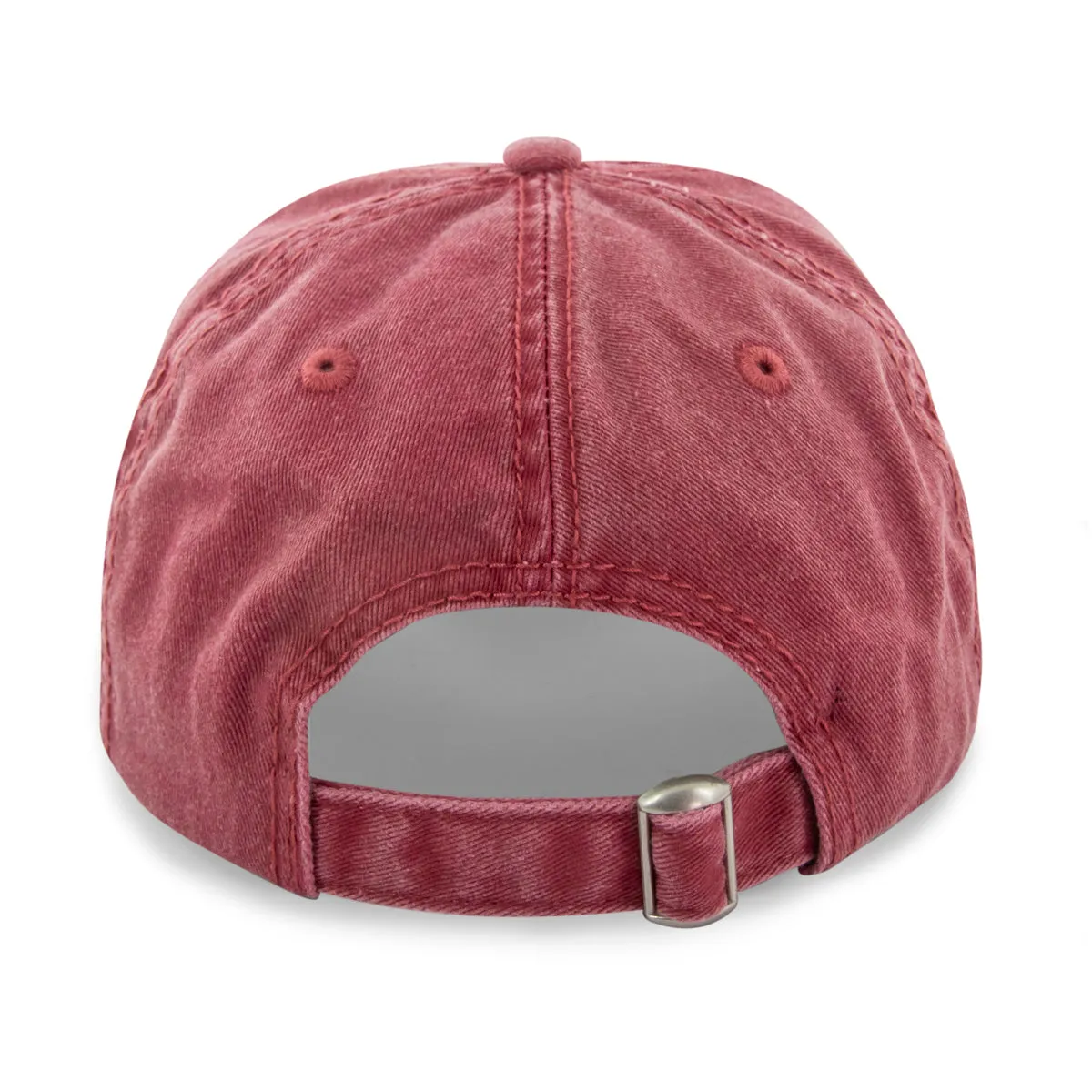 Vintage Maine Flag Washed Dad Hat