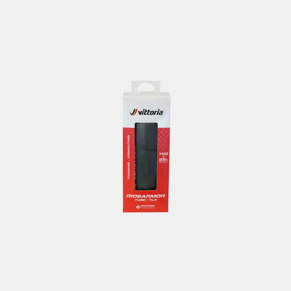 Vittoria RideArmor Tubeless Ready Tyre - Black