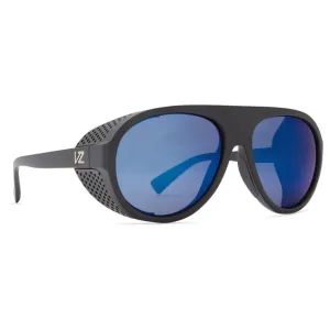 VonZipper Esker Polarized Plus Sunglasses - Black Satin/Blue Flash
