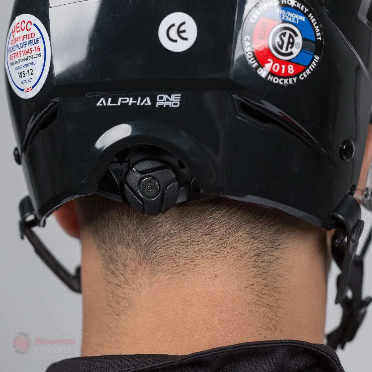 Warrior Alpha One Pro Hockey Helmet