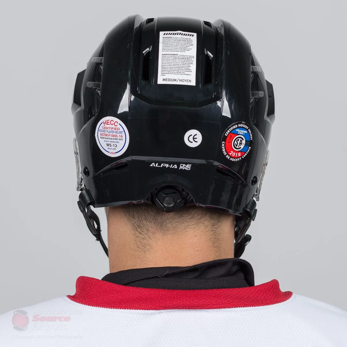 Warrior Alpha One Pro Hockey Helmet