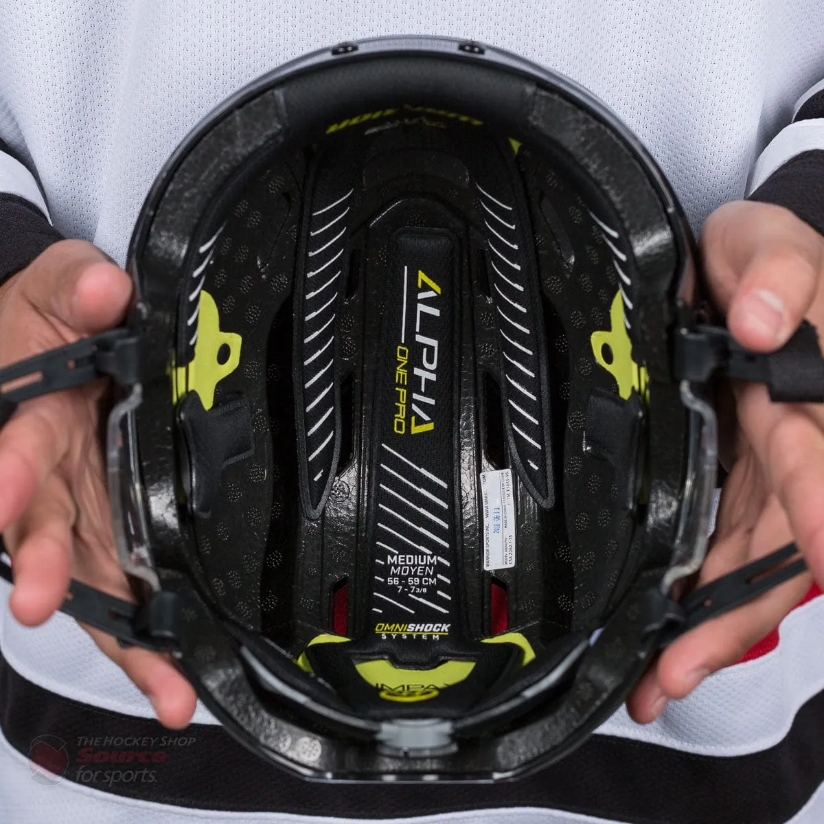 Warrior Alpha One Pro Hockey Helmet