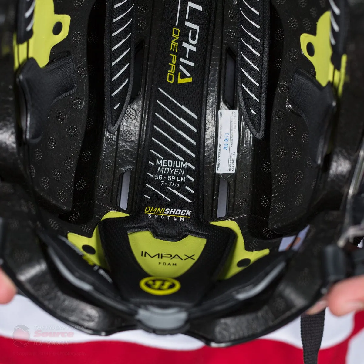 Warrior Alpha One Pro Hockey Helmet