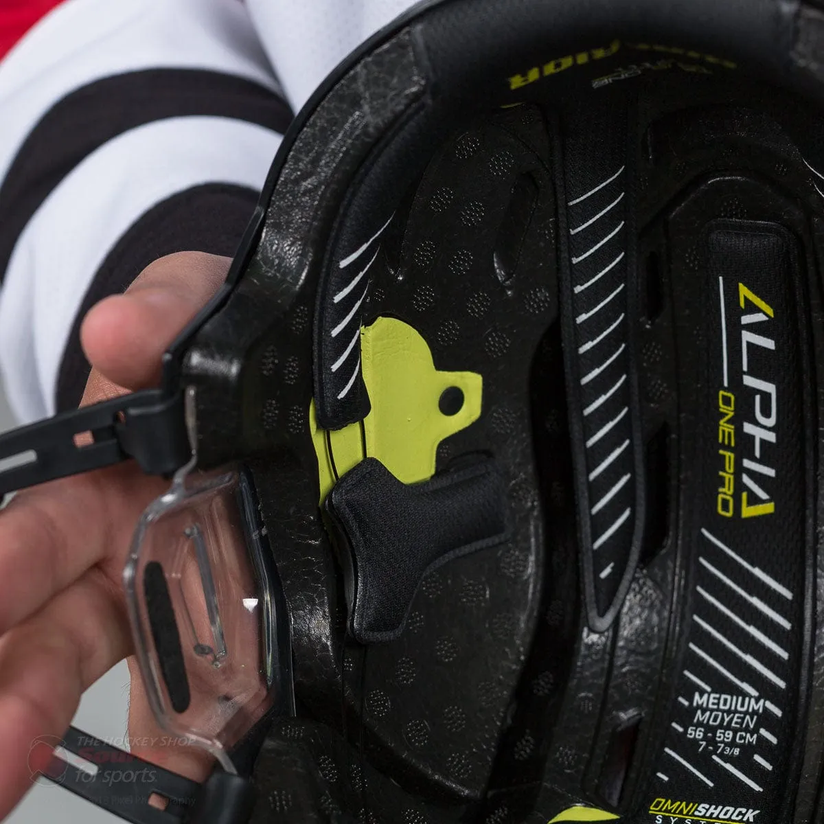 Warrior Alpha One Pro Hockey Helmet