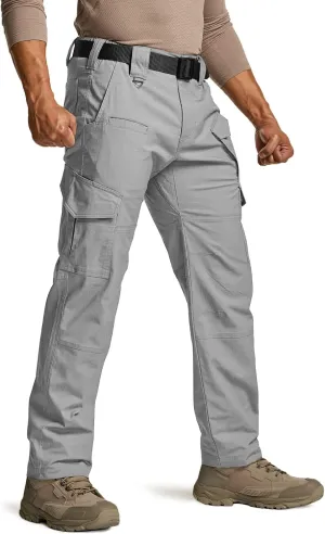 Water-Resistant Stretch Cargo Pants - For Ultimate Flexibility