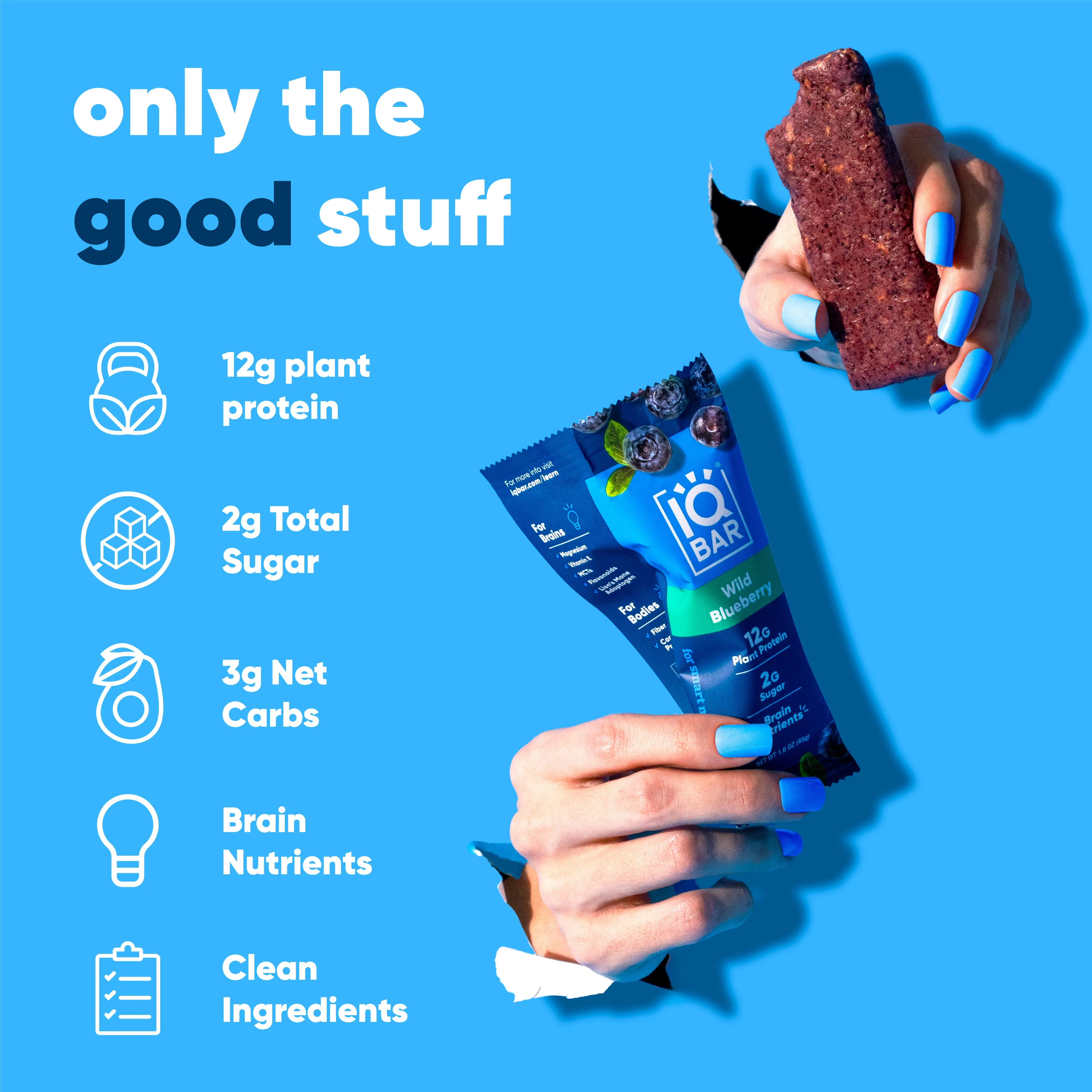 Wild Blueberry (12 Bars)