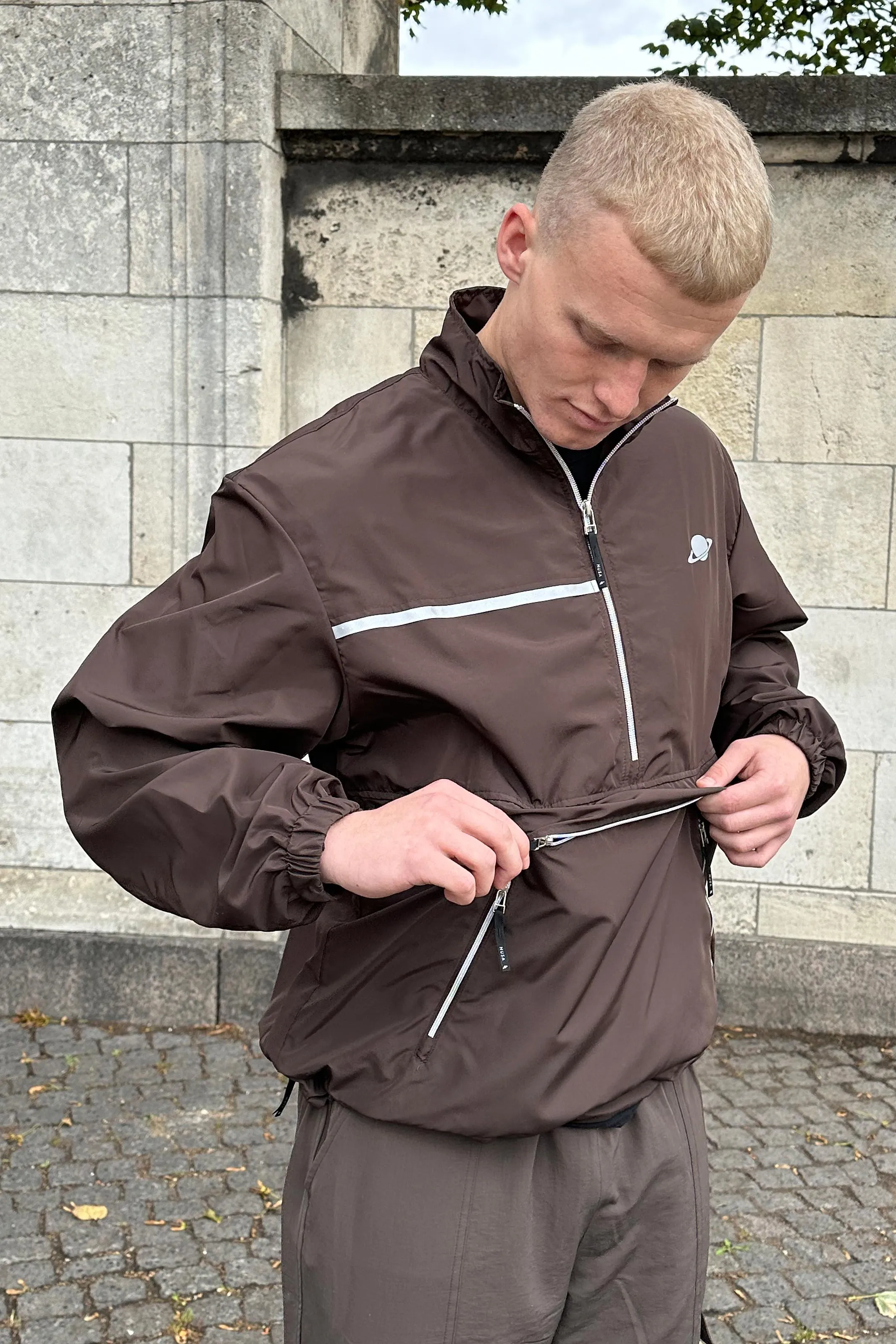 WIND1 PULLOVER MEN'S