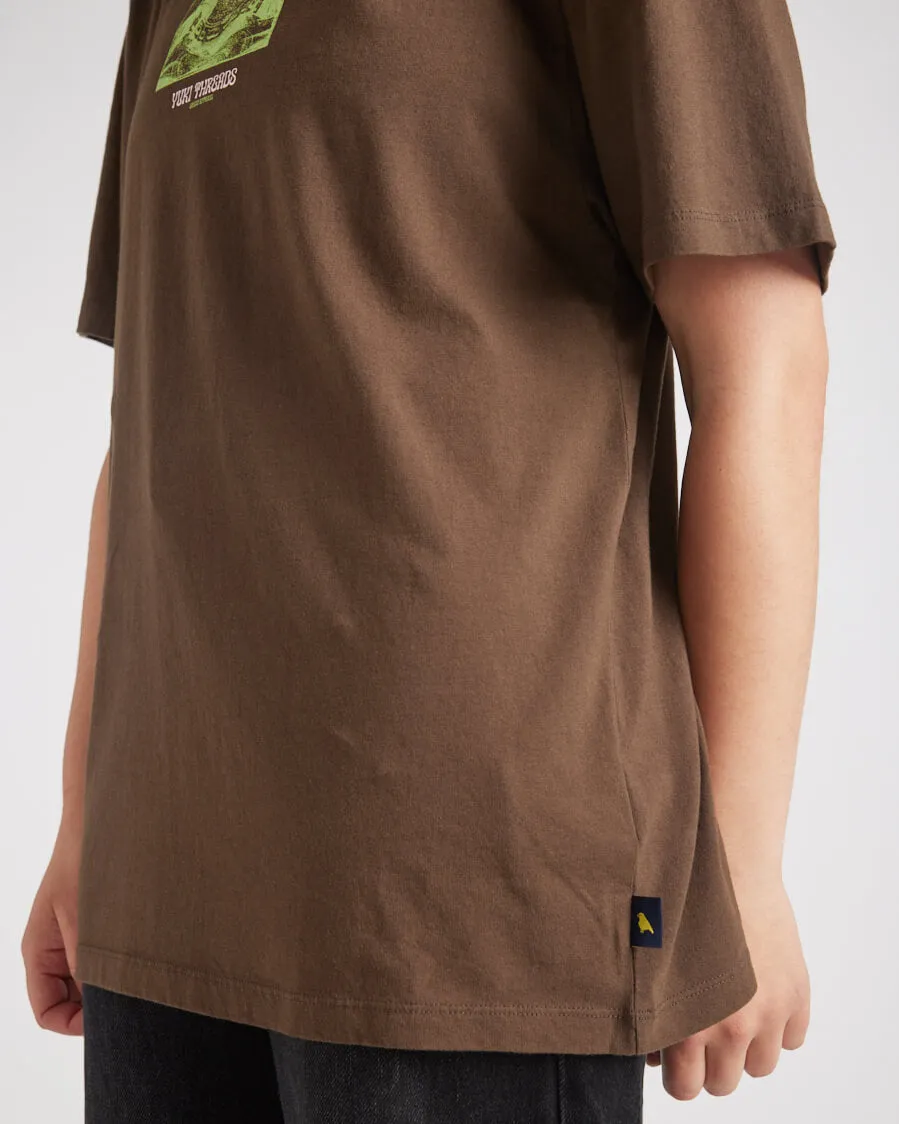 WINDHOLD TEE CHOC BROWNIE