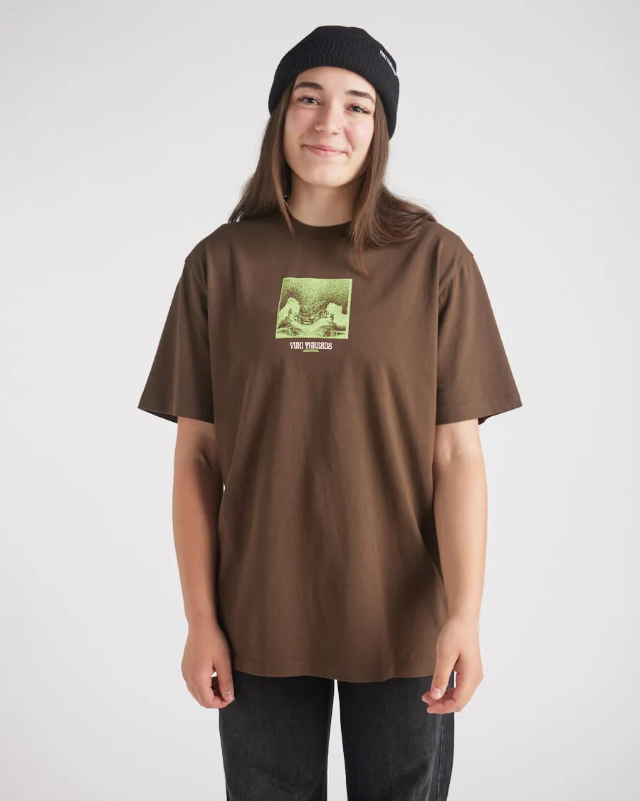 WINDHOLD TEE CHOC BROWNIE