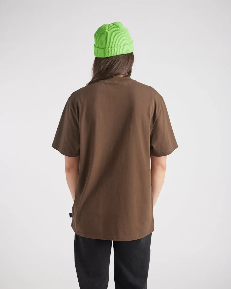 WINDHOLD TEE CHOC BROWNIE