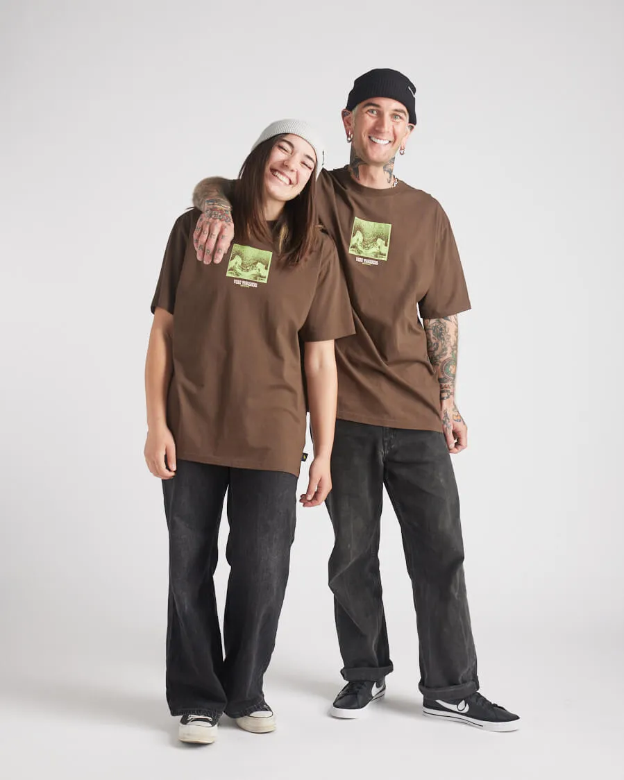 WINDHOLD TEE CHOC BROWNIE