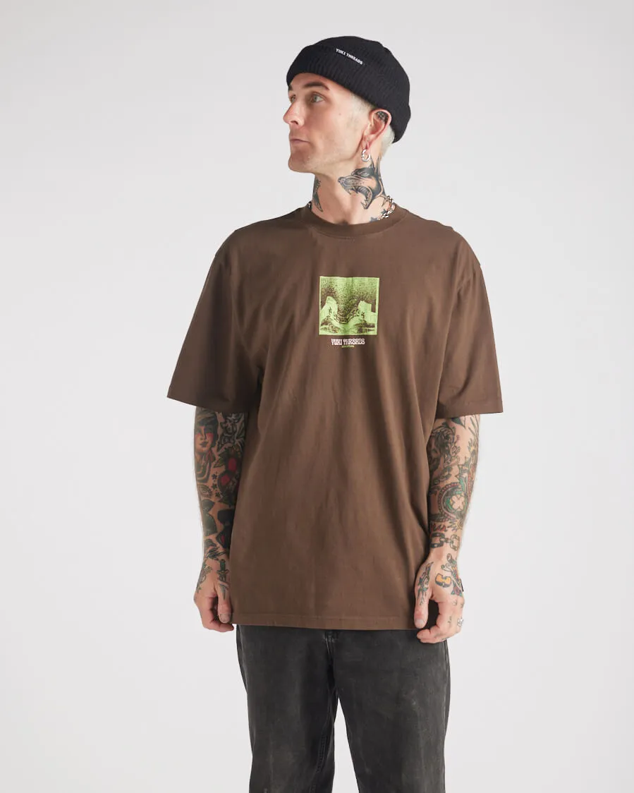 WINDHOLD TEE CHOC BROWNIE