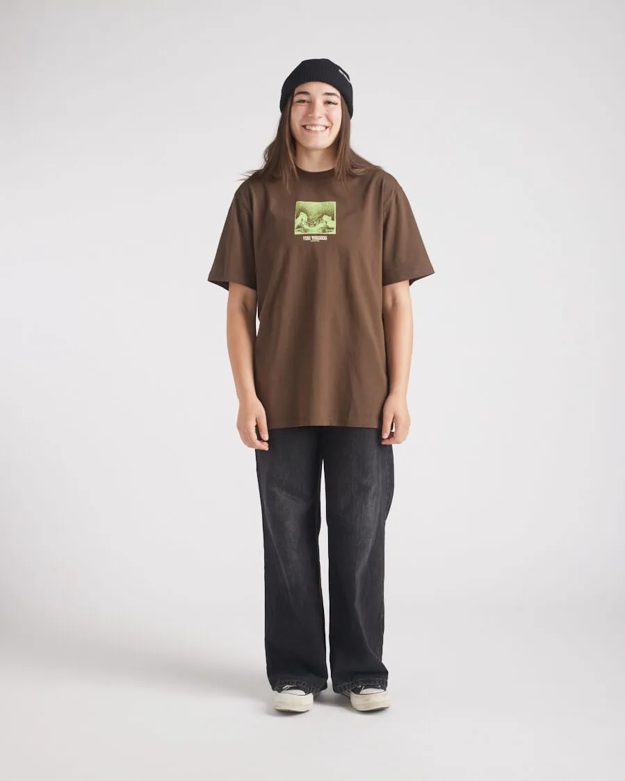WINDHOLD TEE CHOC BROWNIE