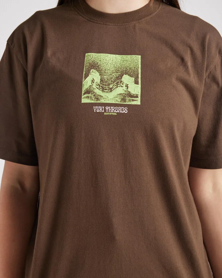 WINDHOLD TEE CHOC BROWNIE