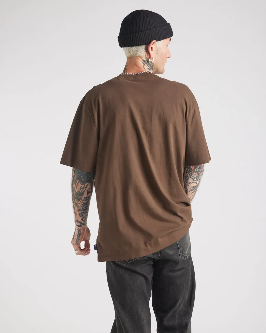 WINDHOLD TEE CHOC BROWNIE