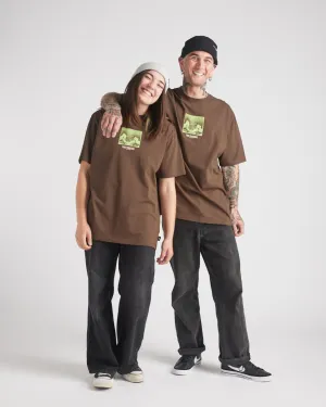 WINDHOLD TEE CHOC BROWNIE