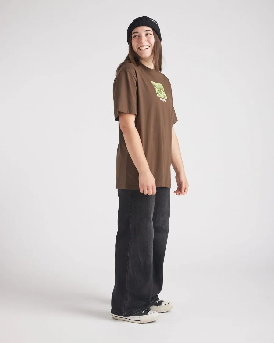 WINDHOLD TEE CHOC BROWNIE