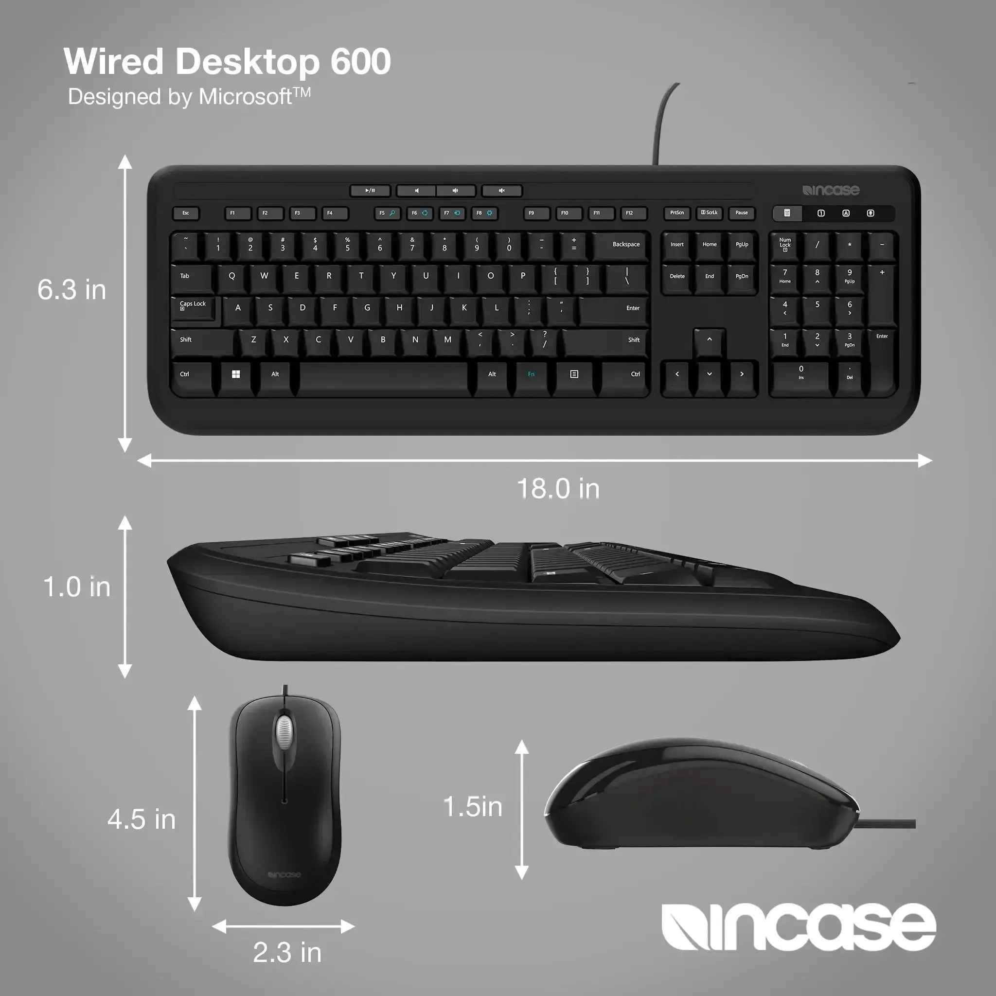 Wired Desktop 600 (UK)