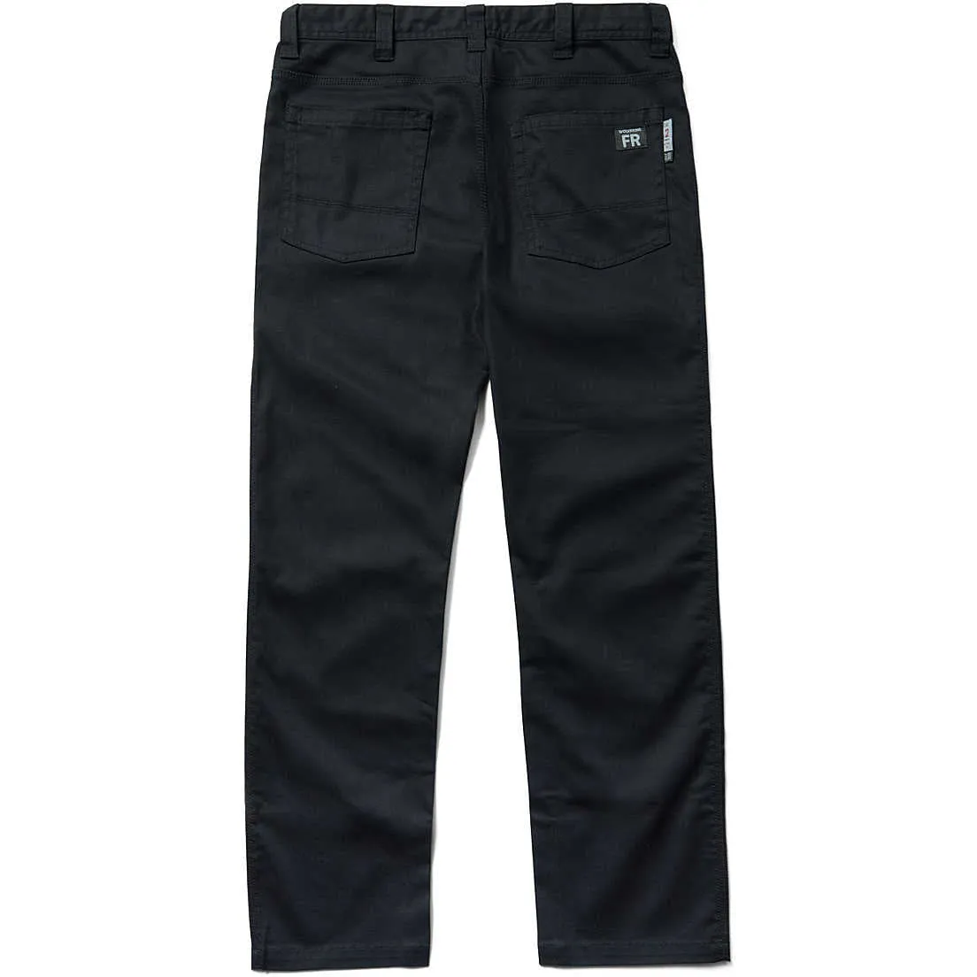 Wolverine Men's Flame Resistant  Stretch Denim Pants - Black - W1207040-003