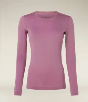 WOMEN'S 200 OASIS LONG SLEEVE CREW - DECO