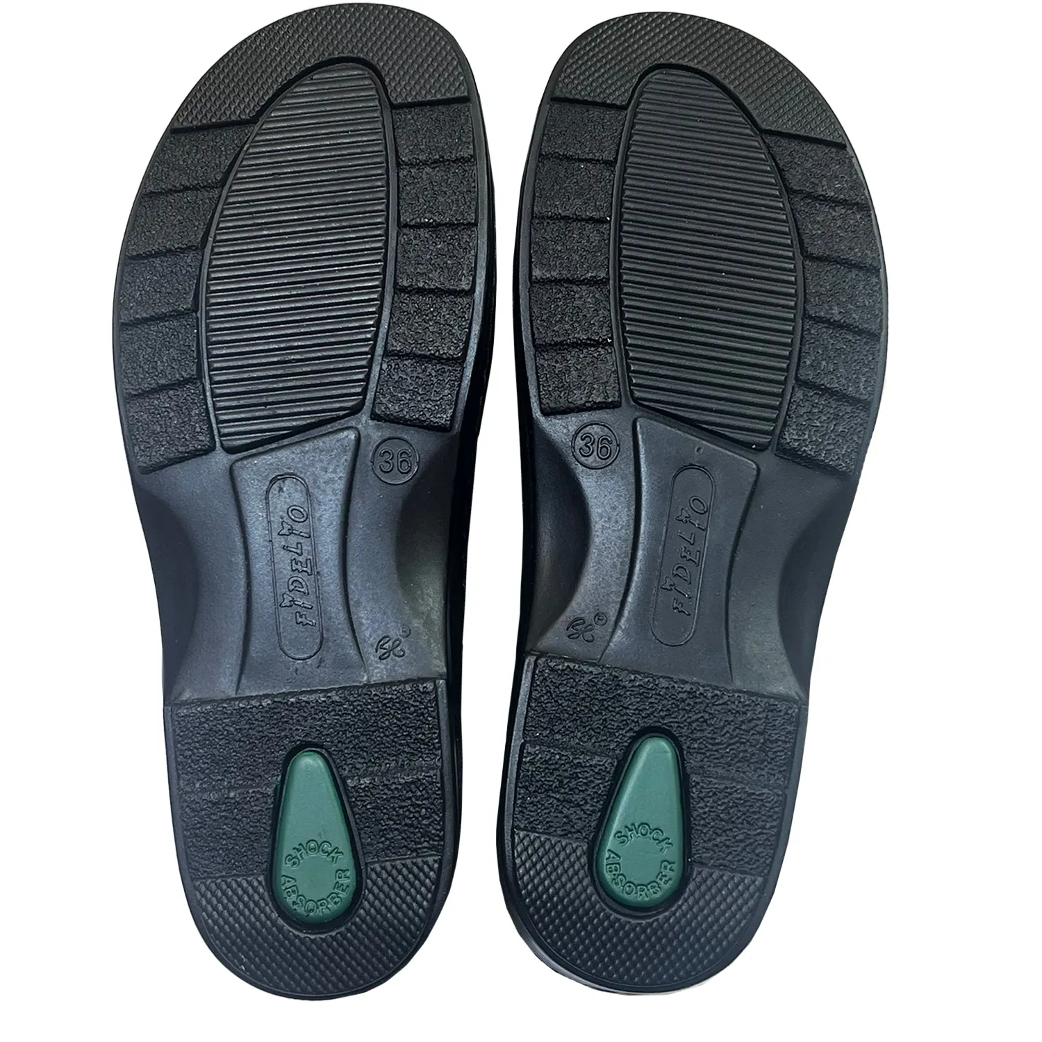 Women's Fidelio Emily Wide Fit Black