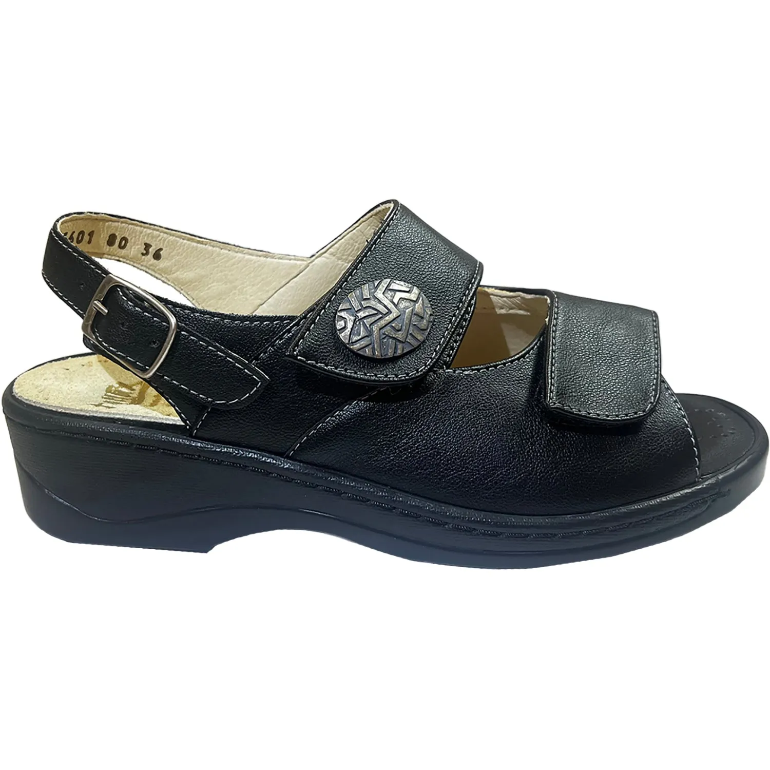Women's Fidelio Emily Wide Fit Black