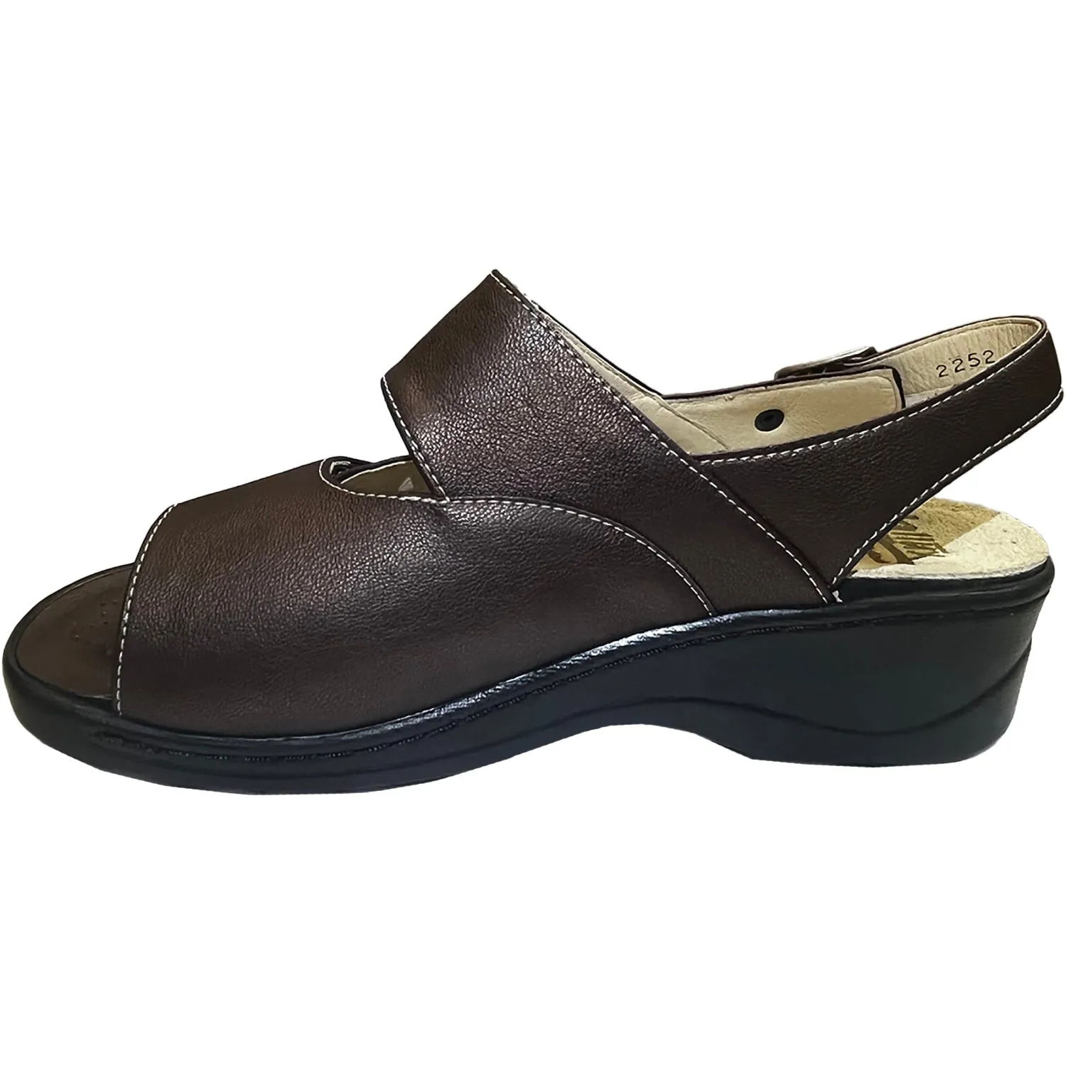 Women's Fidelio Emily Wide Fit Metallic Brown