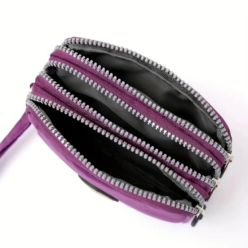 WOMEN'S Portable Waterproof Multi-layer Pocket Bag