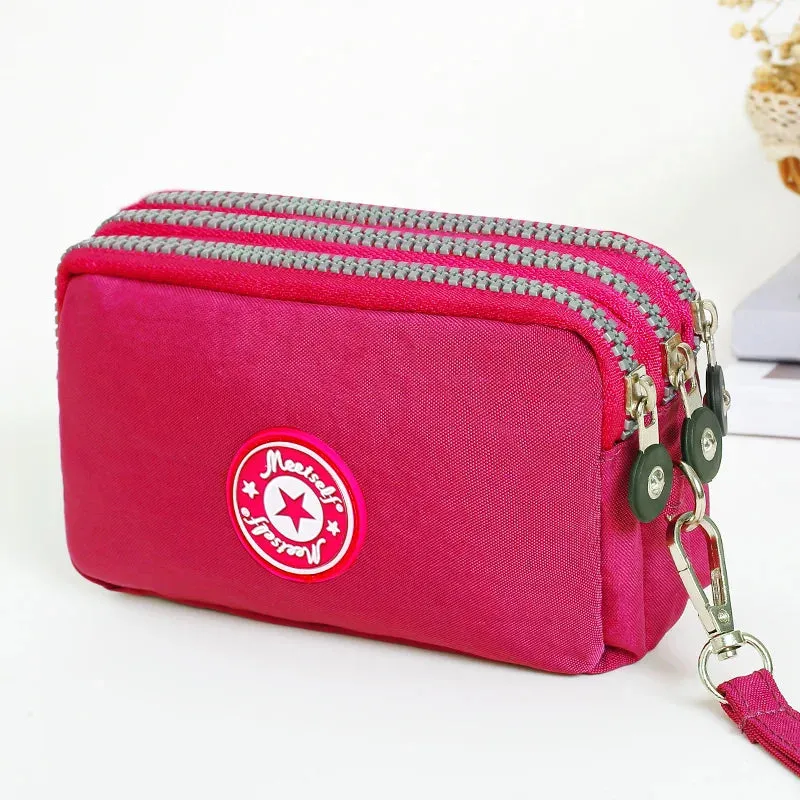 WOMEN'S Portable Waterproof Multi-layer Pocket Bag