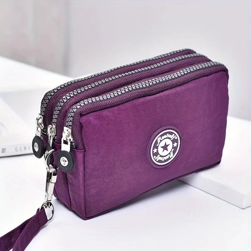 WOMEN'S Portable Waterproof Multi-layer Pocket Bag